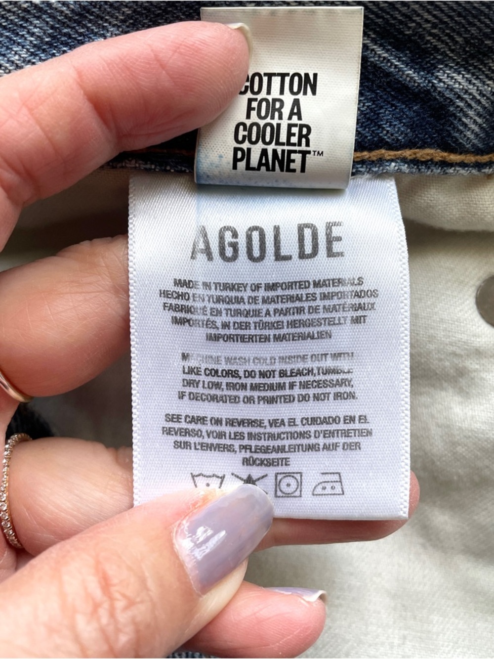 Agolde Fusion Jeans in Ratio - 28" - Picture 7 of 16